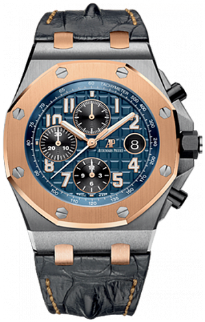 26471SR.OO.D101CR.01 Fake Audemars Piguet Royal Oak Offshore Chronograph watch